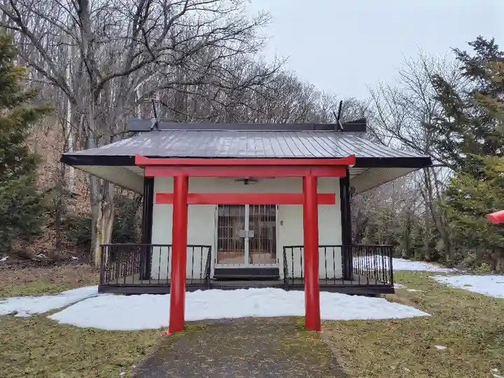 下宇莫別神社(北海道)
