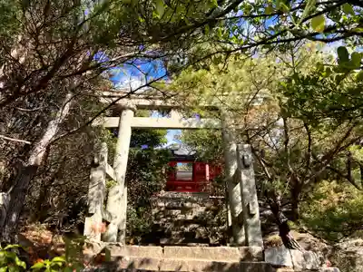 御山神社(厳島神社奧宮)(広島県)