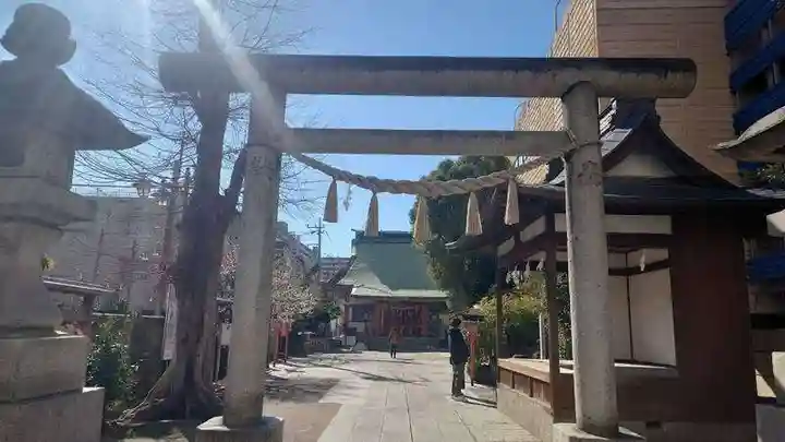 氷川鍬神社(埼玉県)