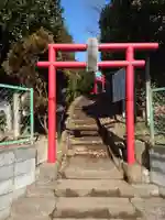 大宮浅間神社の鳥居