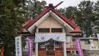 帯廣明神大社 の本殿・本堂