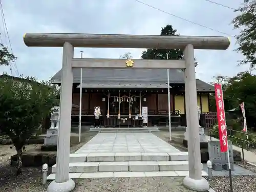 櫻岡大神宮の鳥居