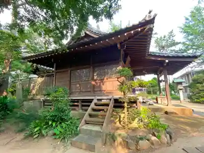 茂侶神社の本殿・本堂