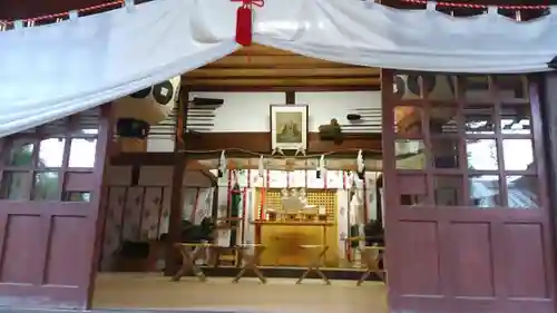 眞田神社の本殿