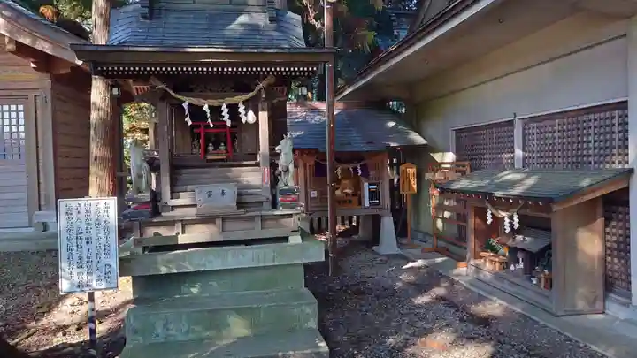 鳥谷崎神社(岩手県)