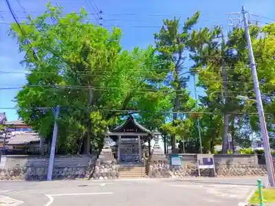 八剱社（寺野）の自然