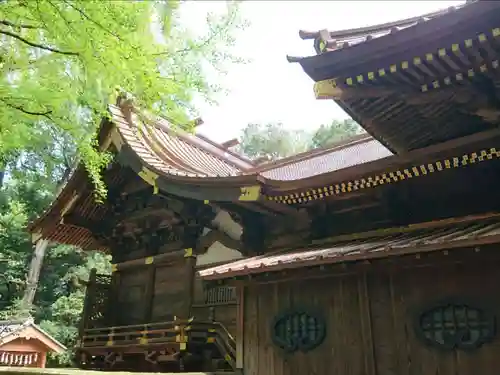 玉敷神社の本殿・本堂