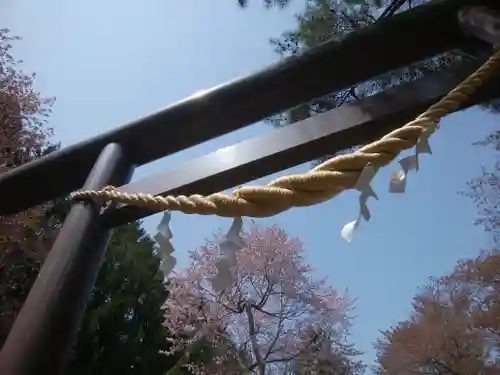 公園八幡宮の鳥居