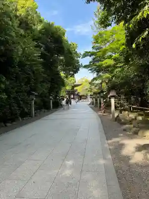 寒川神社(神奈川県)