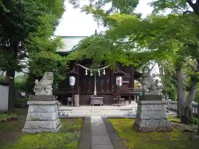 正八幡神社の本殿・本堂