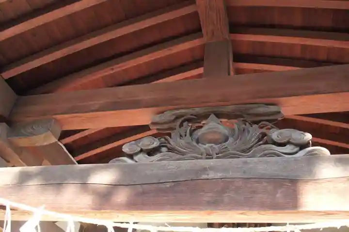 歌懸稲荷神社の芸術