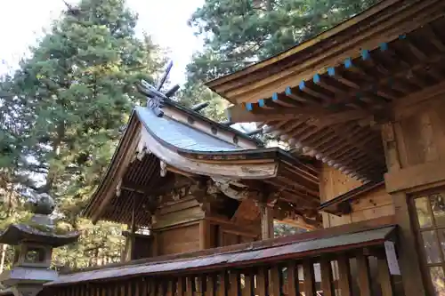 白河神社の本殿・本堂