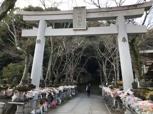 鹿嶋神社の鳥居