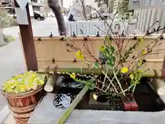 野見神社の手水