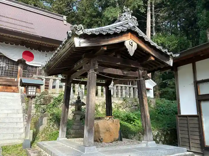 麻績神明宮(長野県)