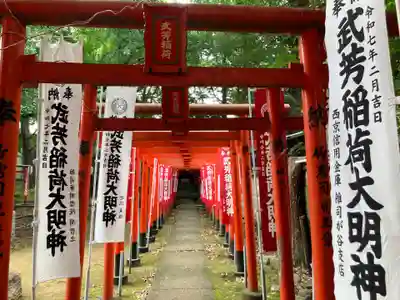 鬼子母神堂　(法明寺）(東京都)