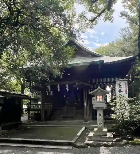 大井神社(静岡県)