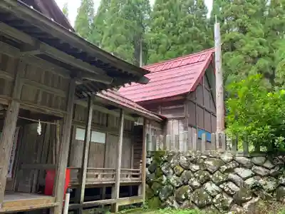 健御名方富命彦神別神社(長野県)