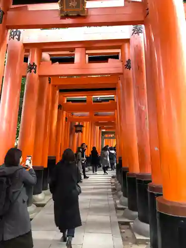 伏見稲荷大社の鳥居