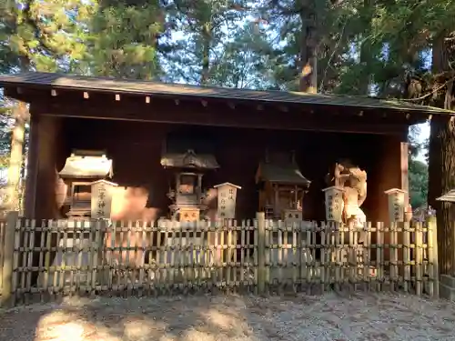 大田原神社の末社