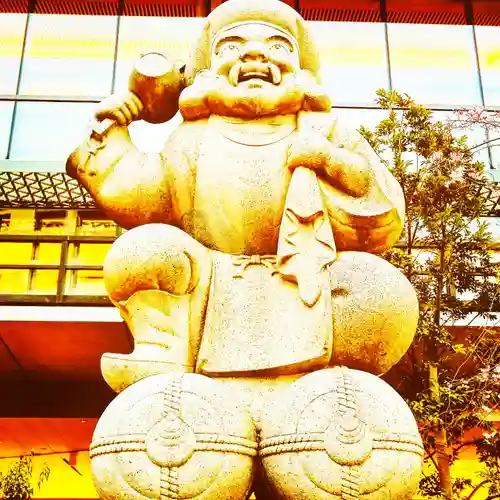 神田神社（神田明神）の像