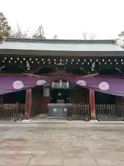 山梨縣護國神社の本殿