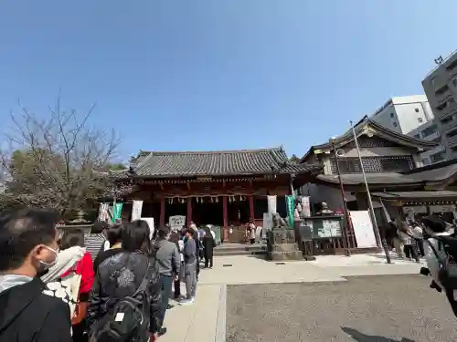 浅草神社の本殿・本堂