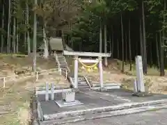 白鳥神社の鳥居