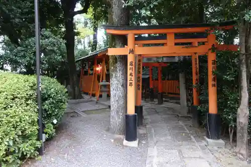 田中神社の鳥居