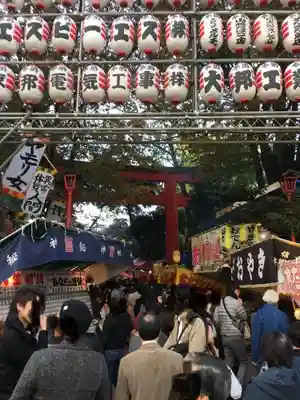 花園神社のその他建物