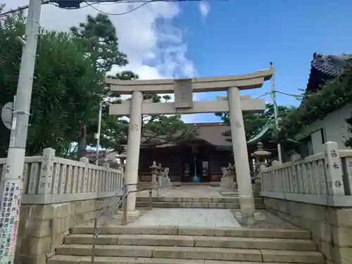 舞子六神社／まいこむの宮(兵庫県)