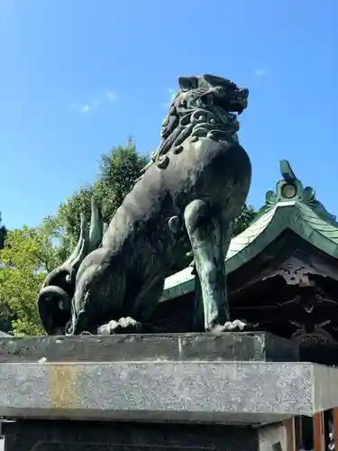 宮地嶽神社の狛犬