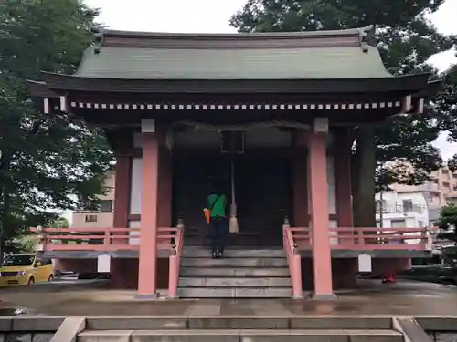 香取神社の本殿・本堂