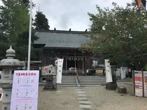 二柱神社の本殿