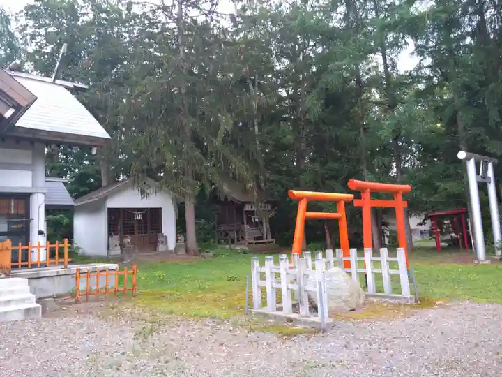 名寄神社の末社・摂社