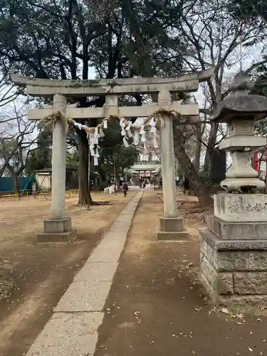 本太氷川神社(埼玉県)