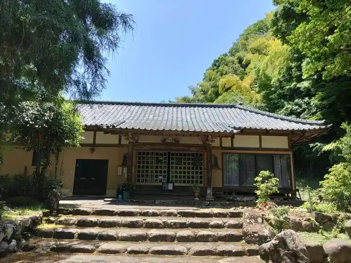 修禅寺 奥の院の本殿・本堂