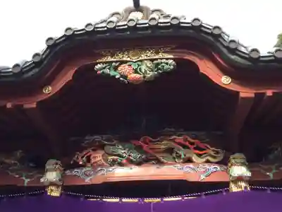 伊豆山神社の芸術