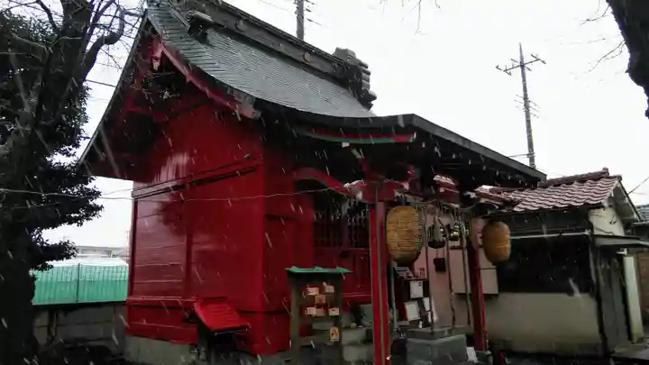 笠森稲荷神社の本殿・本堂