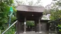 泥牛庵の山門・神門