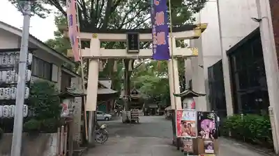 子安神社の鳥居