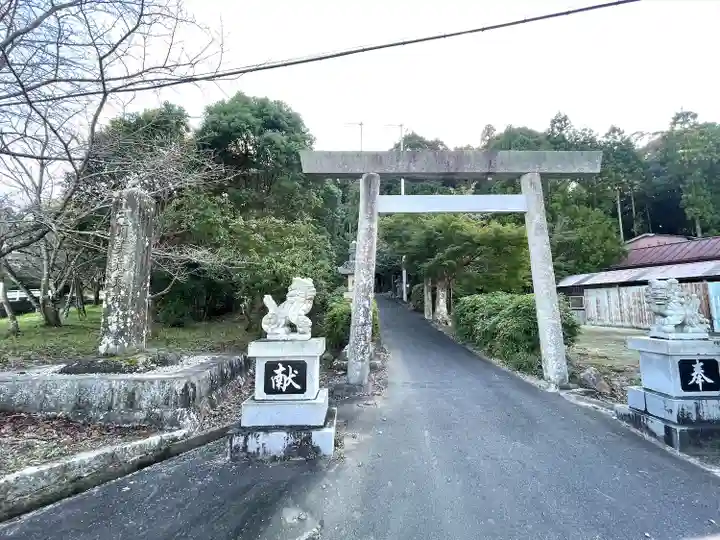 美濃夜神社(三重県)