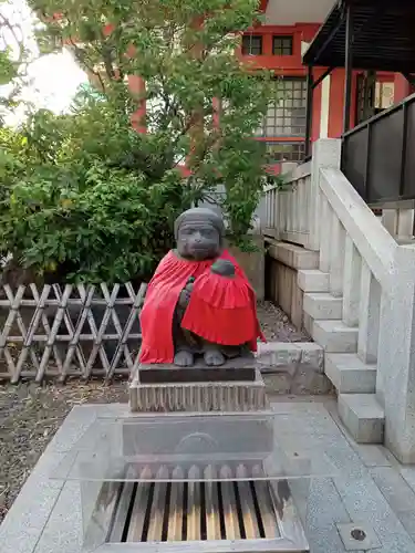 日枝神社の狛犬