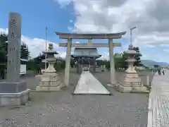 住吉神社の鳥居