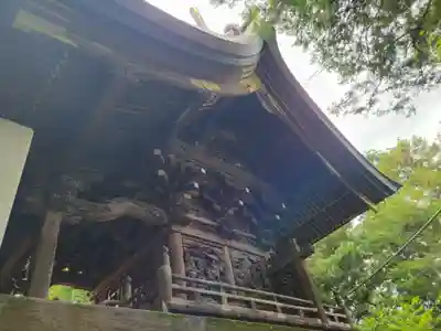 越谷香取神社の本殿・本堂