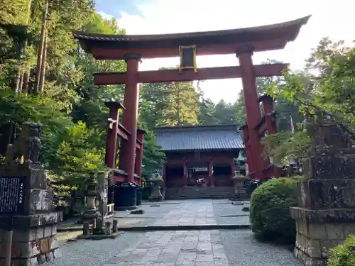 北口本宮冨士浅間神社の鳥居