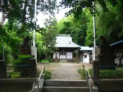 白山神社(神奈川県)