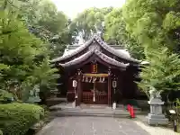 日置神社の本殿・本堂