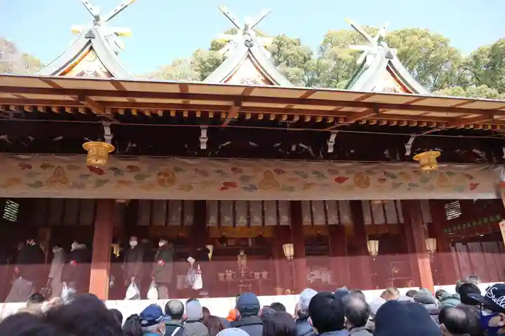 西宮神社の本殿・本堂