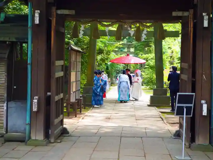 赤坂氷川神社(東京都)